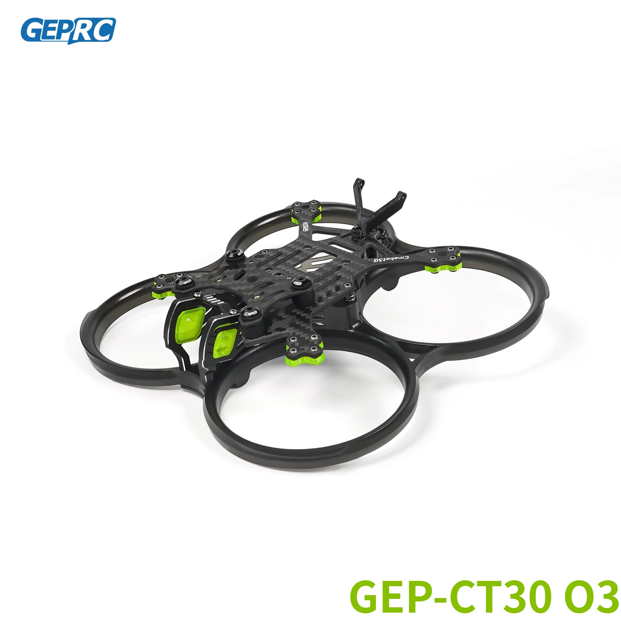 Parti del telaio GEPRC GEP-CT30 O3 Base per accessori per elica da 3 pollici Telaio per quadricottero FPV Freestyle RC Racing Drone Cinebot30