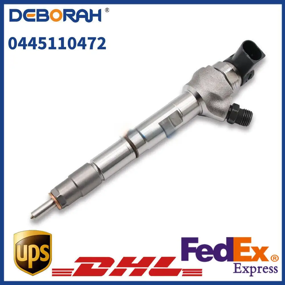 

0445110472 Diesel Common Rail Fuel Injector For VW Beetle CC Golf Audi A3 Skoda