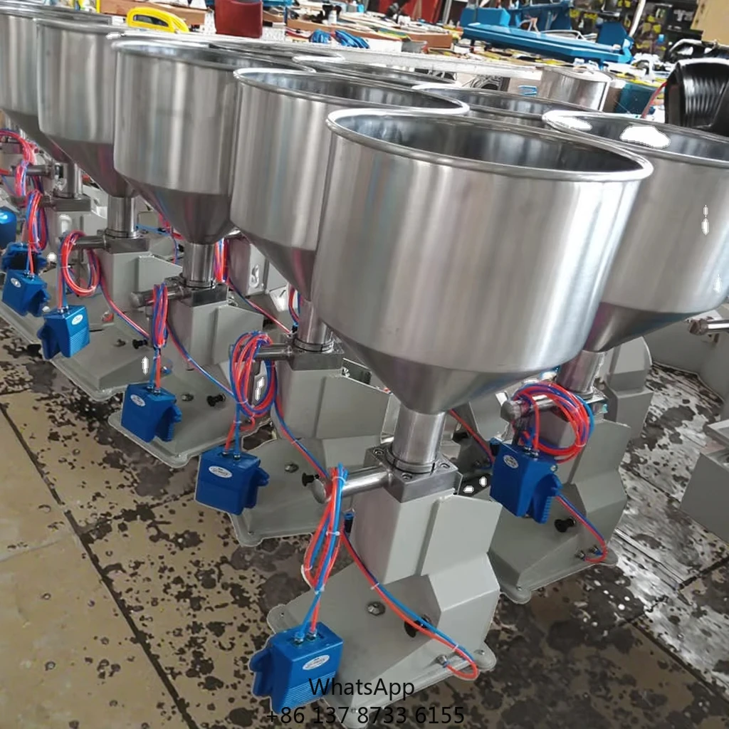 Honey Filling Machine With Easy Operation For High Viscosity Liquid Quantitative Filling Machine