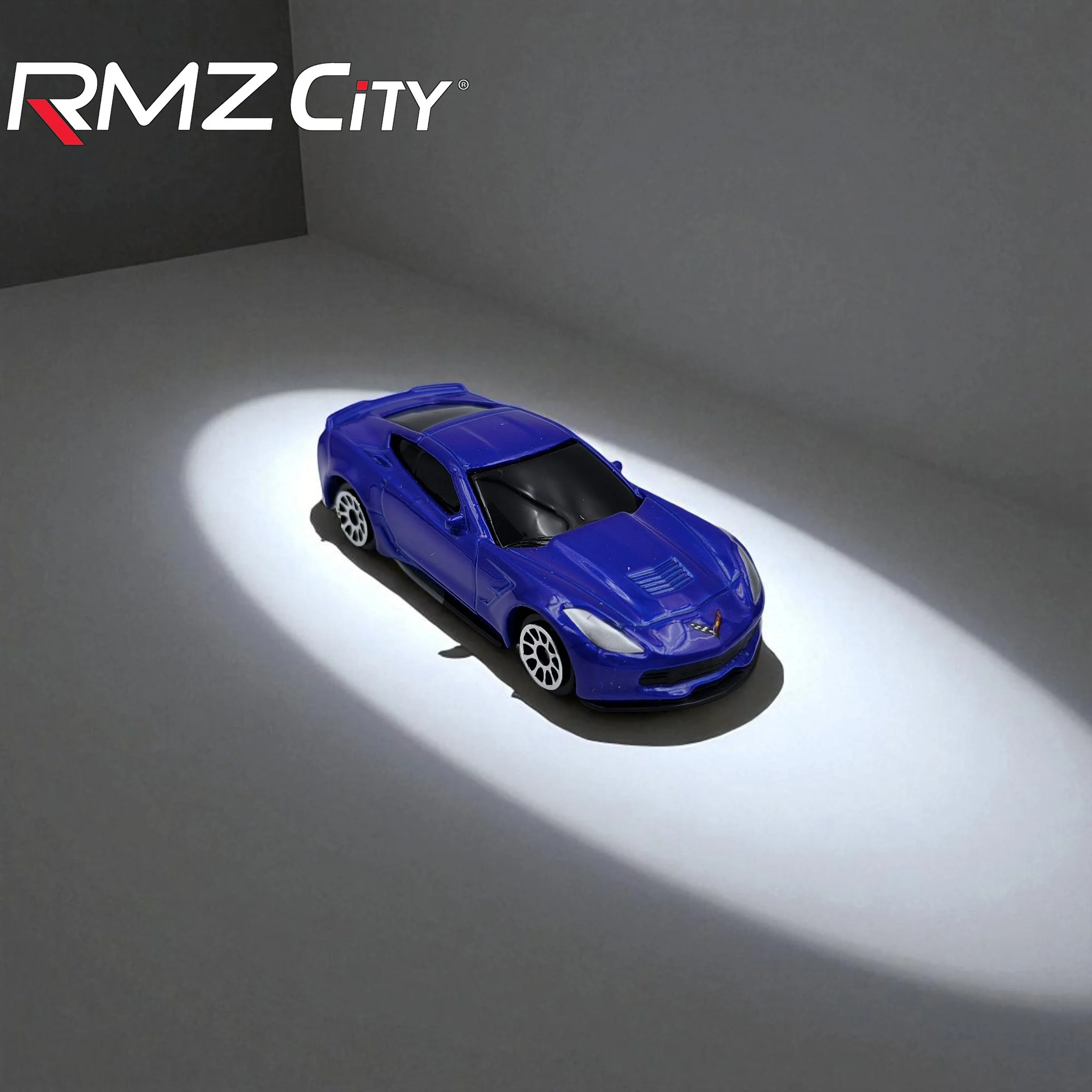 

Модель автомобиля Chevrolet Corvette C7 с 3-дюймовым корпусом из сплава, коллекционная игрушка размером с ладонь, праздничный подарок.