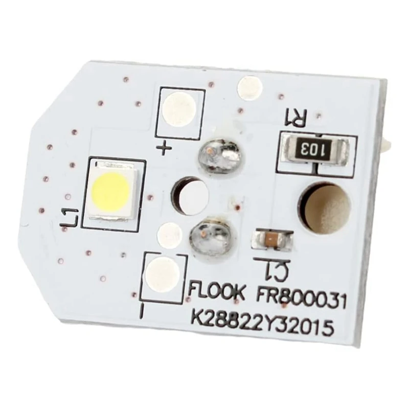 مصباح إضاءة LED من جي ثلاجة ، سهل التركيب ، متوافق ، WR55X11132 ، wrx25754 ، 8 144