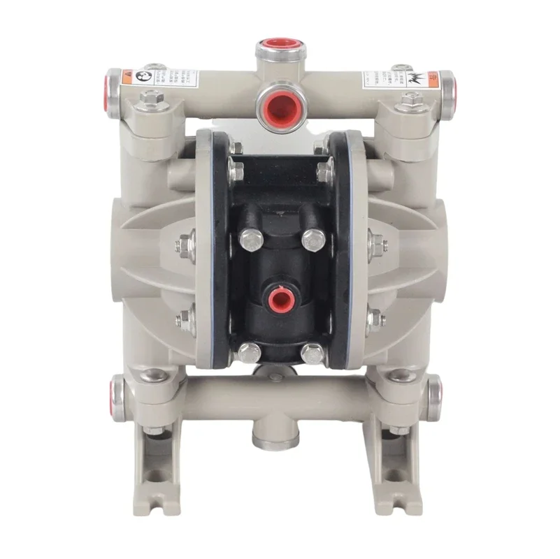 Qby type acid-resistant pneumatic diaphragm pump pp engineering plastics reinforced pneumatic diaphragm pump