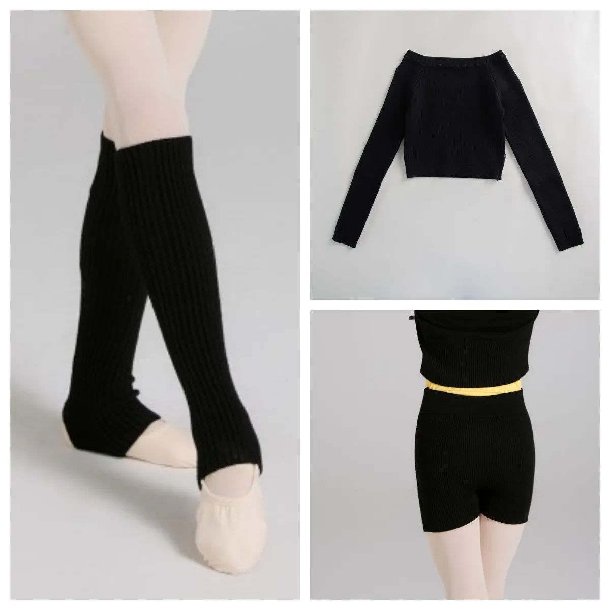 Girls' Twisted Front Ballet Dance Wear Sweater, Children's Training Wear Wholesale Price, Fashion