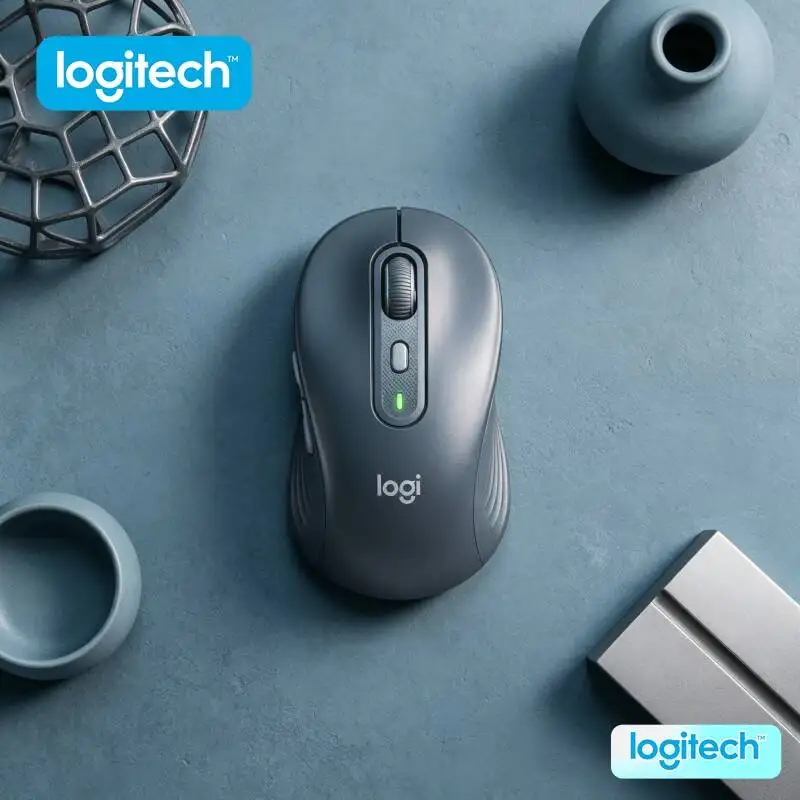 

Logitech M650/M650L Signature Mouse - Wireless, Dual Connectivity, 5 Programmable Buttons, 4000 DPI Tracking
