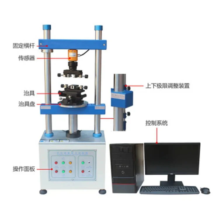 Full-Automatic Plug and Pull Force Test Machine Vertical Microcomputer Socket Terminal Plug-in Force Life Tester