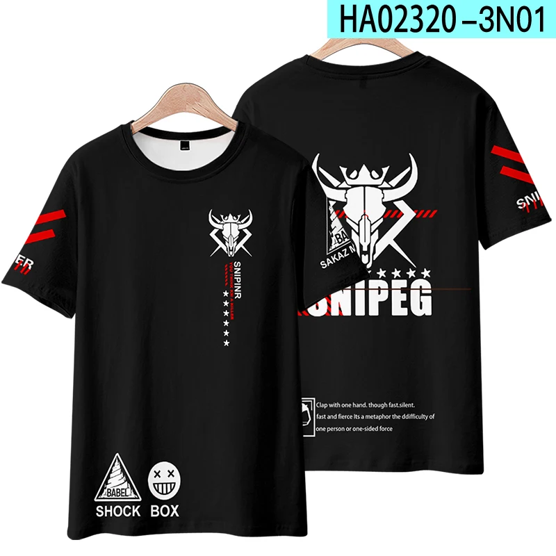 Men Boy T shirt Arknights Rhodes Island T-shirt Lappland Taxas Exusiai Hoshiguma W Cosplay Short Sleeve kids T-shirts