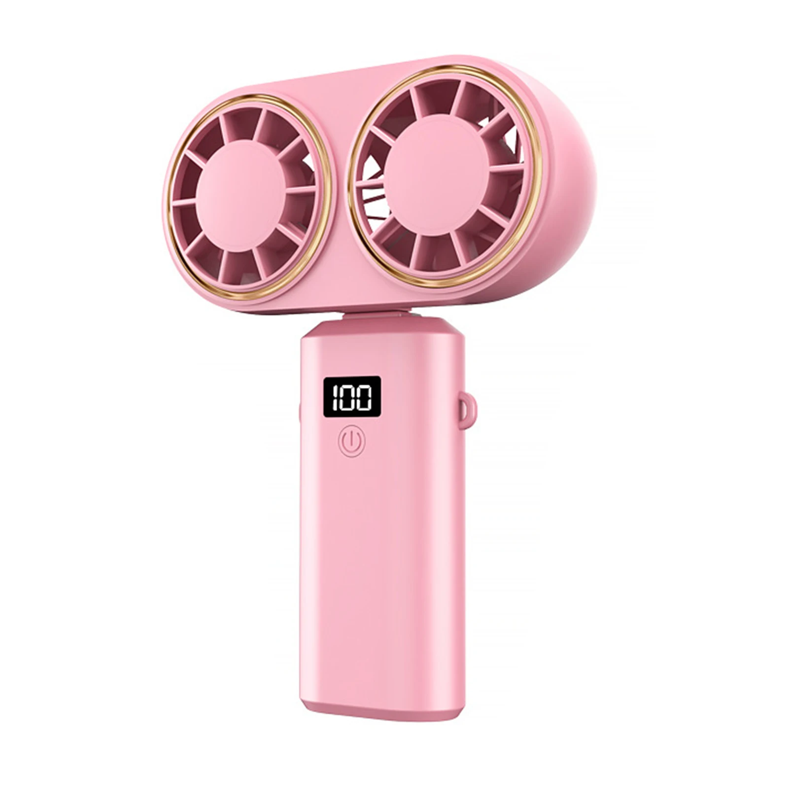 Rechargeable Handheld Fan With Adjustable Mist Function Rechargeable Portable Fan Portable Mini Fan