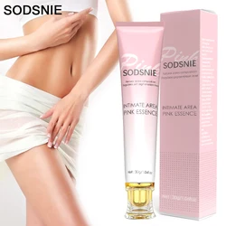 Intimate Area Pink Essence Regulate Break Down Privates Skin Pigmentation Deep Rapid Nourishment Repair Private Part Care 30g