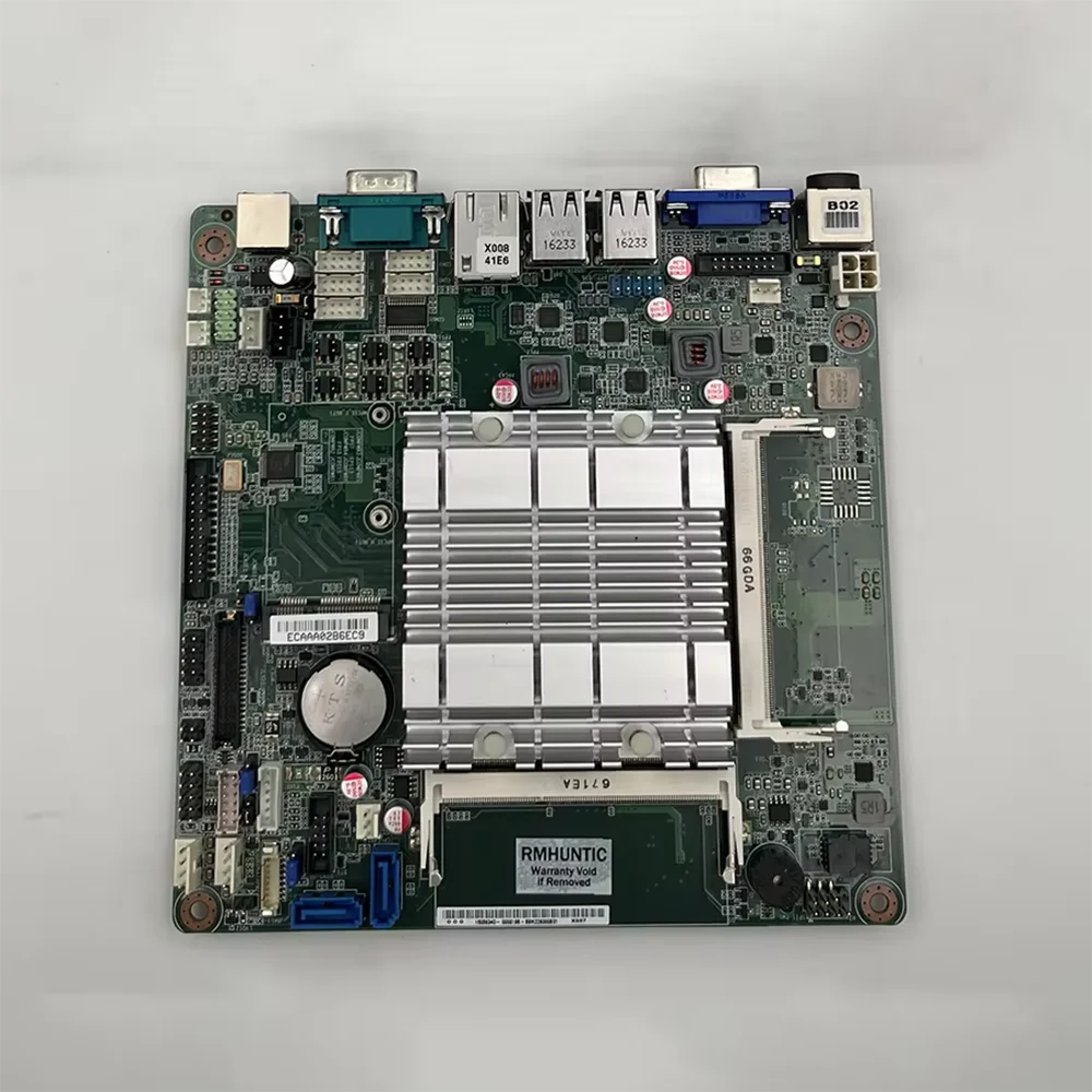 For Advantech Industrial Control Motherboard 19A7353P01-01 J1900 SIMB-353PS