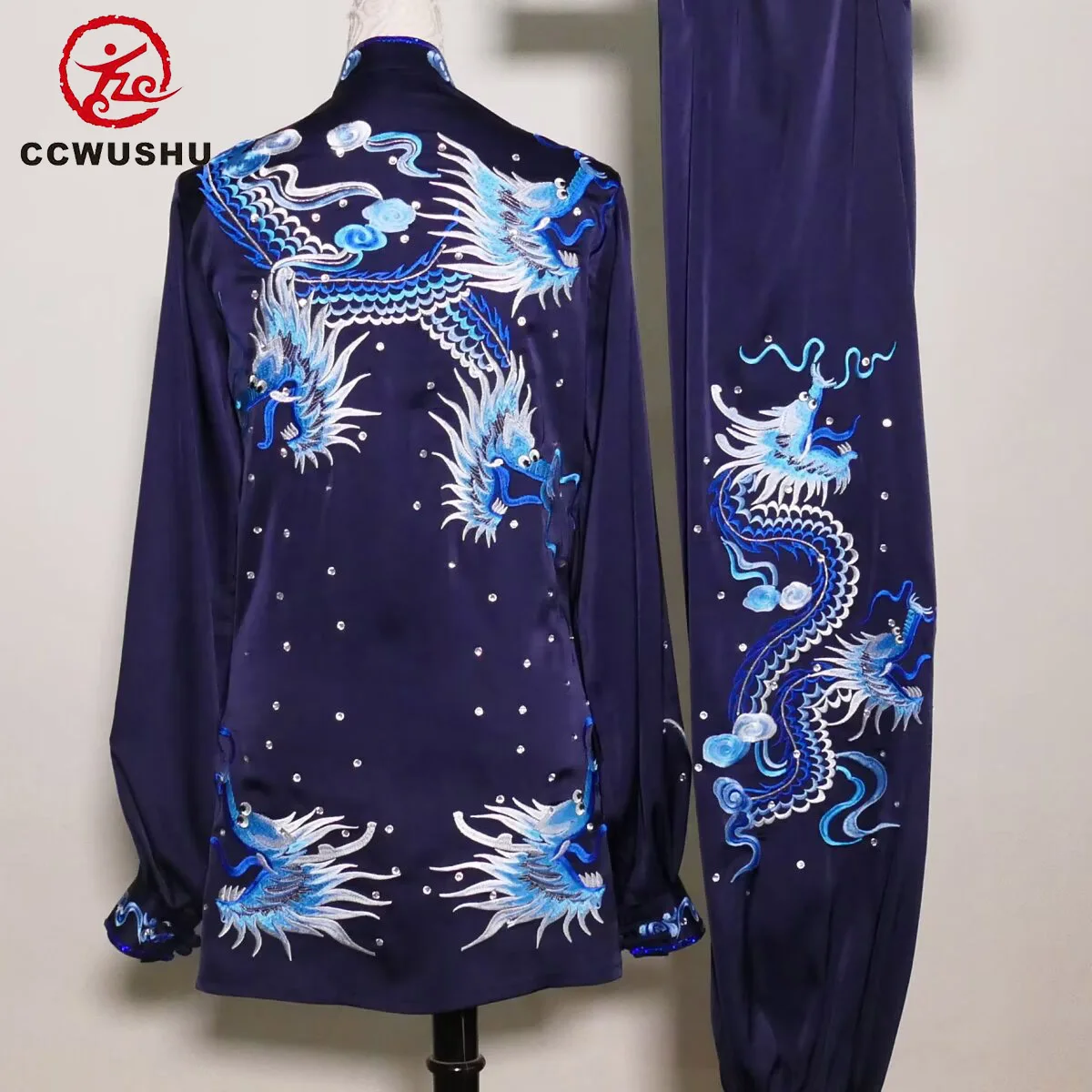 Taichi uniform Taichi clothes, Chinese kungfu, Kungfu, martial arts, Tailor-made clothing, changquan uniform, Nanquan