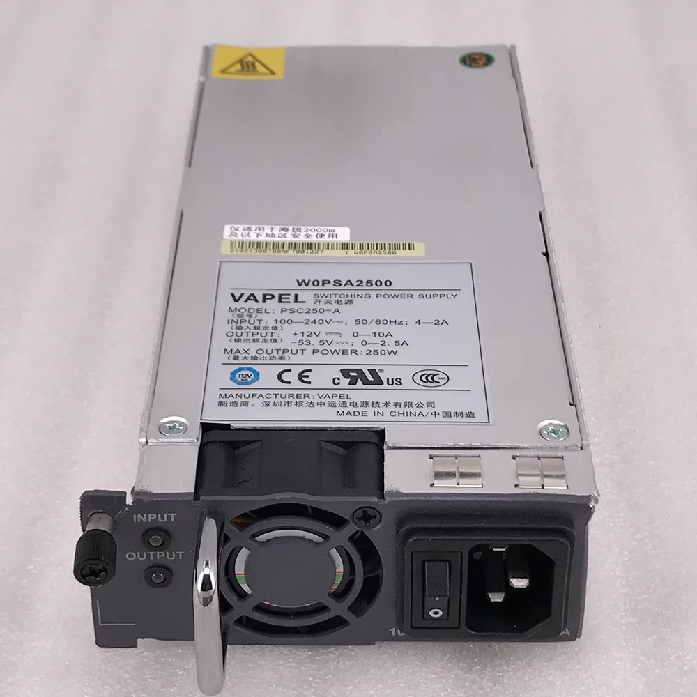 For Huawei 250W AC PoE Power Module PSC250-A S2700 Series Switch W0PSA2500
