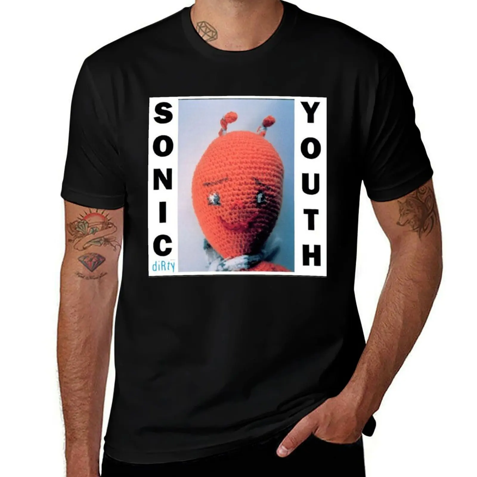 

Dirty T-Shirt Quick Dry Training Short Sleeve Tee