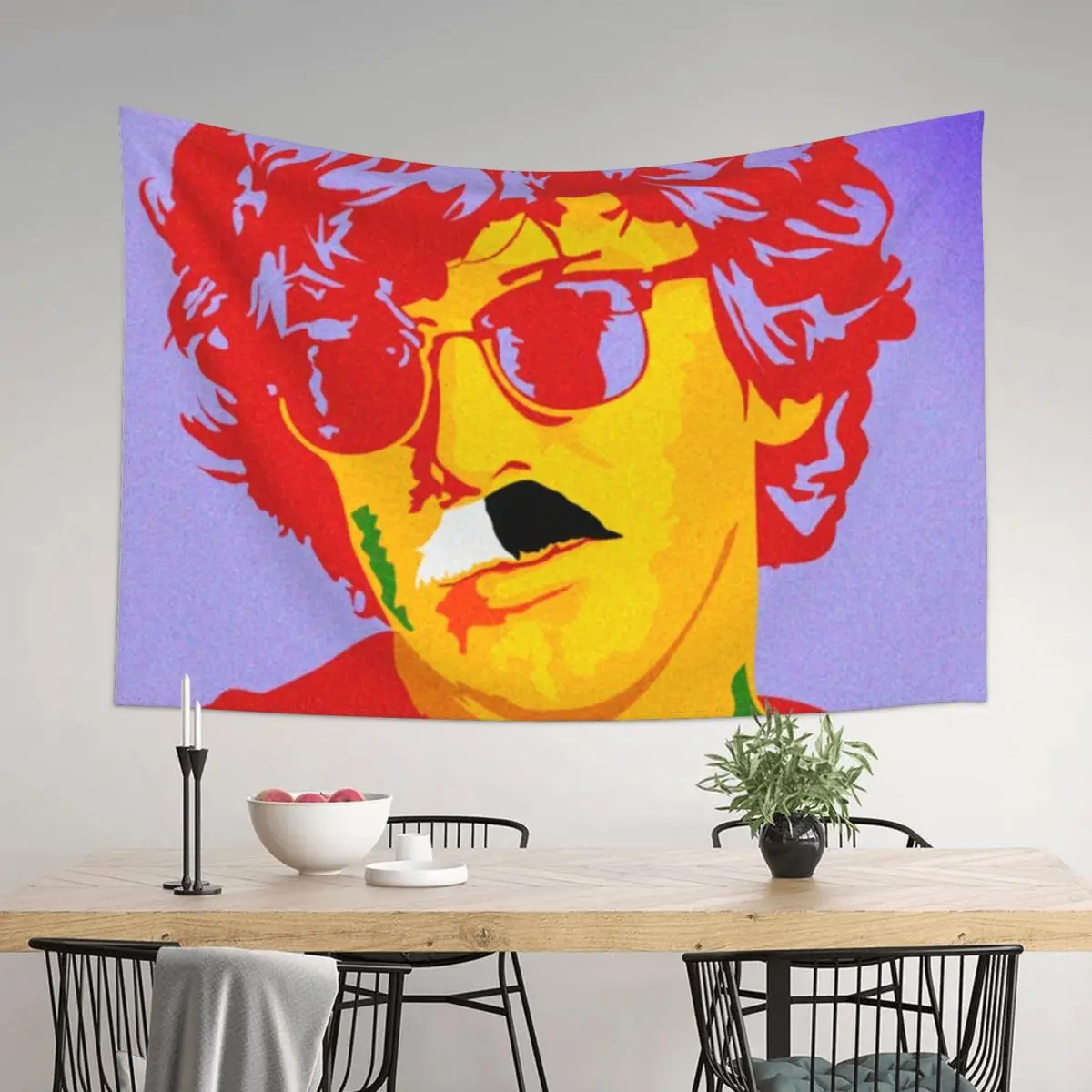 

Charly garcia art Tapestry House Decoration Art Mural Cute Room Things Bedroom Deco Tapestry
