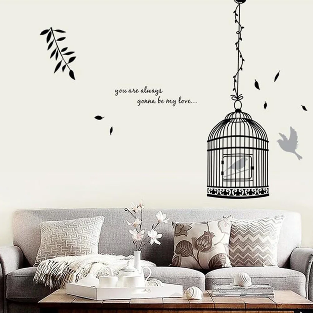 

Removable Sticker Waterproof Pvc Vinyl Decal For Home Living Room Sofa Background Decor Wall Art Home Wall Sticker