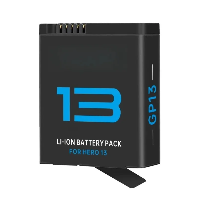 2PCS Alternative battery pack for Hero 13 black camera battery