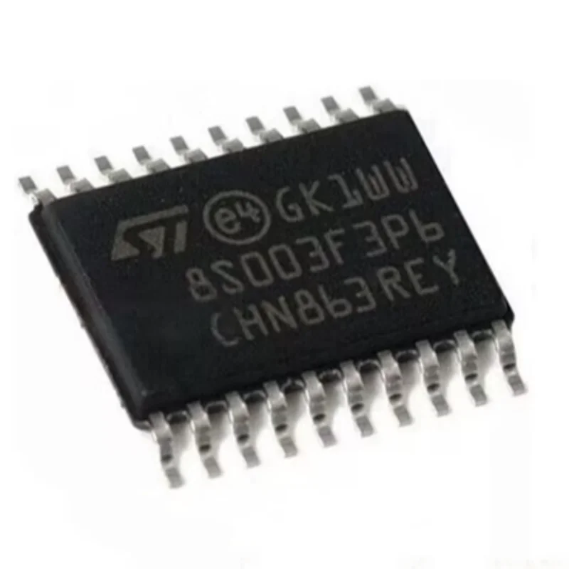 10PCS STM8S003F3P6TR Brand New Authentic TSSOP-20