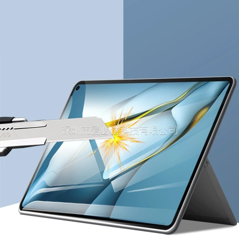 กระจกแท็บเล็ต9H 0.3mm สำหรับ Huawei Honor Pad V7 10.4นิ้วฝาครอบป้องกันหน้าจอ FIM