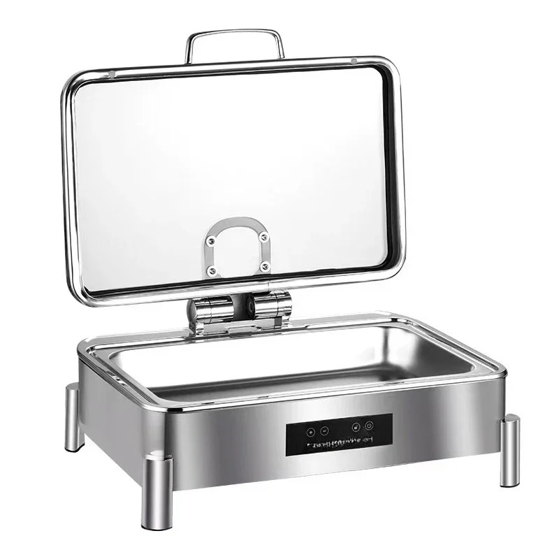 

304 stainless steel visual hydraulic buffet stove, buffet stove