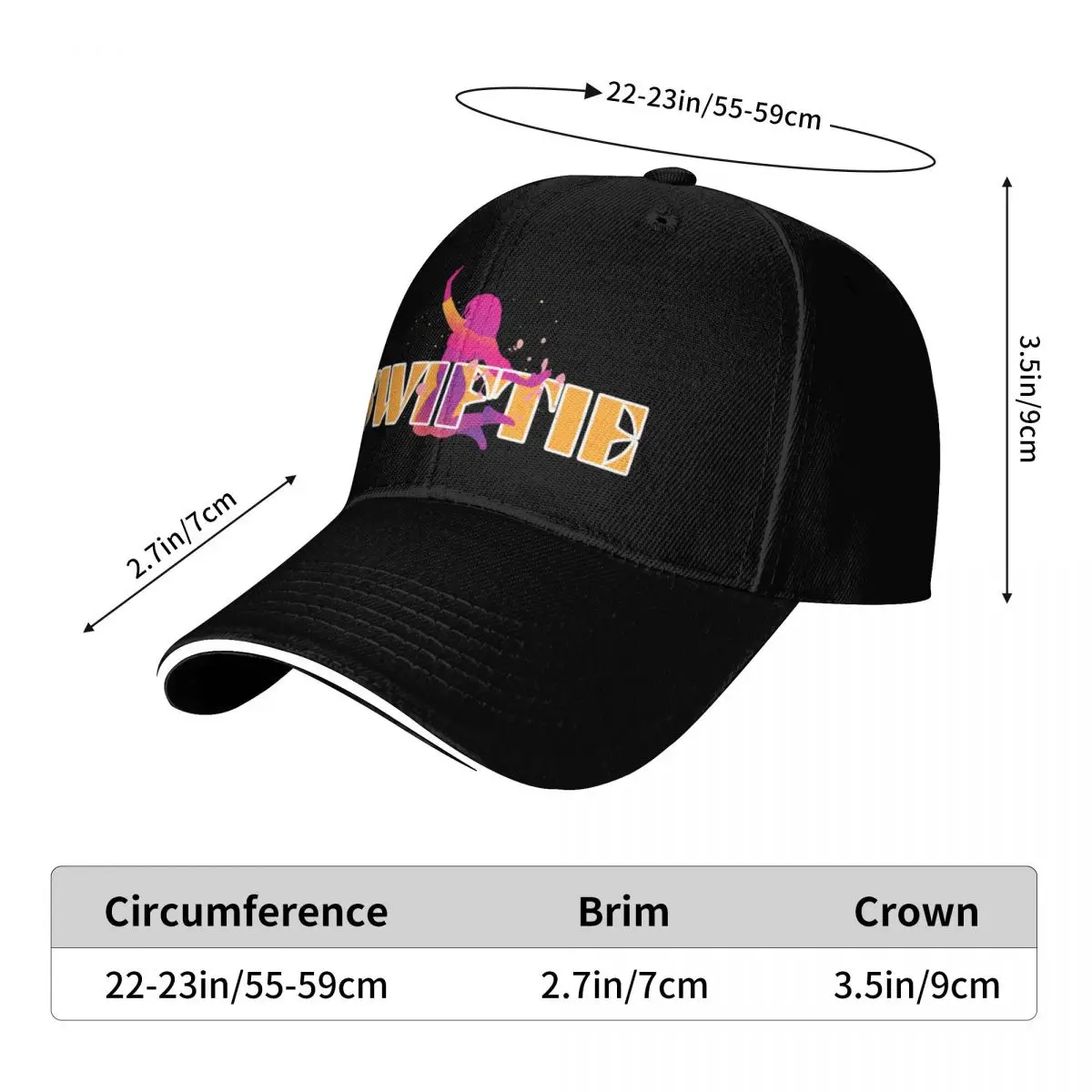 Swiftie Baseball Cap Male hat Golf Cap New Hat Thermal Visor Caps Male Women's