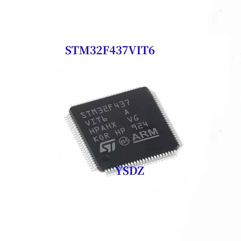 

1pcs/lot New Original STM32F437VIT6 Encapsulation LQFP-100 single chip MCU microcontroller chip IC original spot VIT6 LQFP100