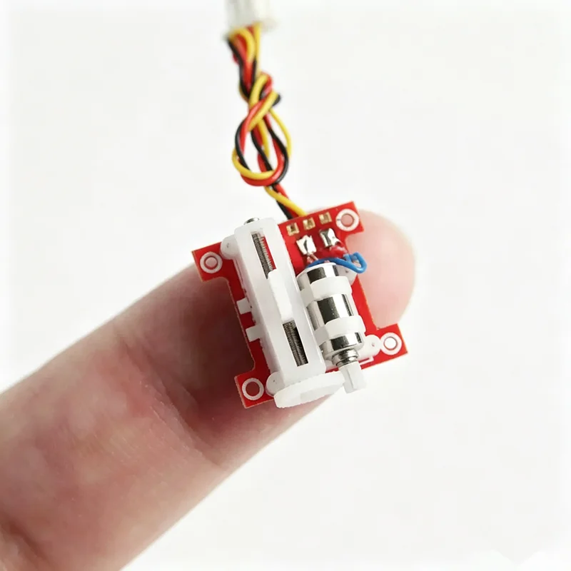 LSM1300 Micro Digital Linear Servo, 1.1 Gram, 8mm Travel, Multiple Plug Choices for Ultra-Light Fixed Wing Model