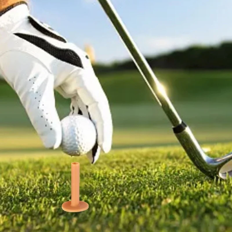 

Golf Tees Holder Rubber Driving Range Tee Training Practice Ball Holders Beginners