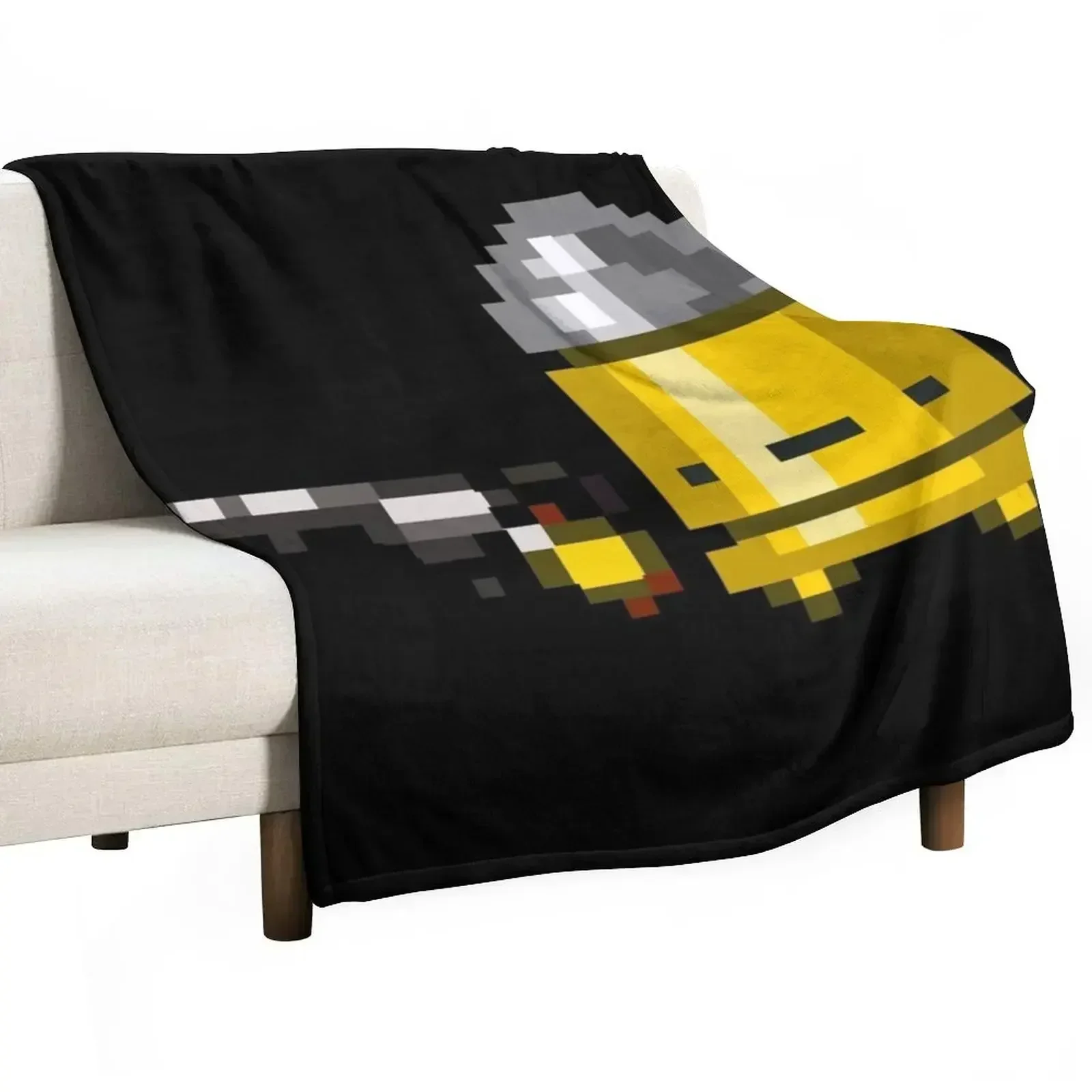 Bullet kin Throw Blanket For Sofa Thin Warm decorative Blankets