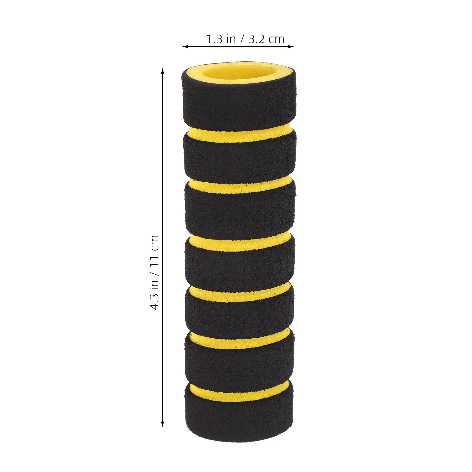 

10 Pcs Cover Foam Fitness Equipment Gym Exercise Machine Leg Tubing Replacement Dead Speed