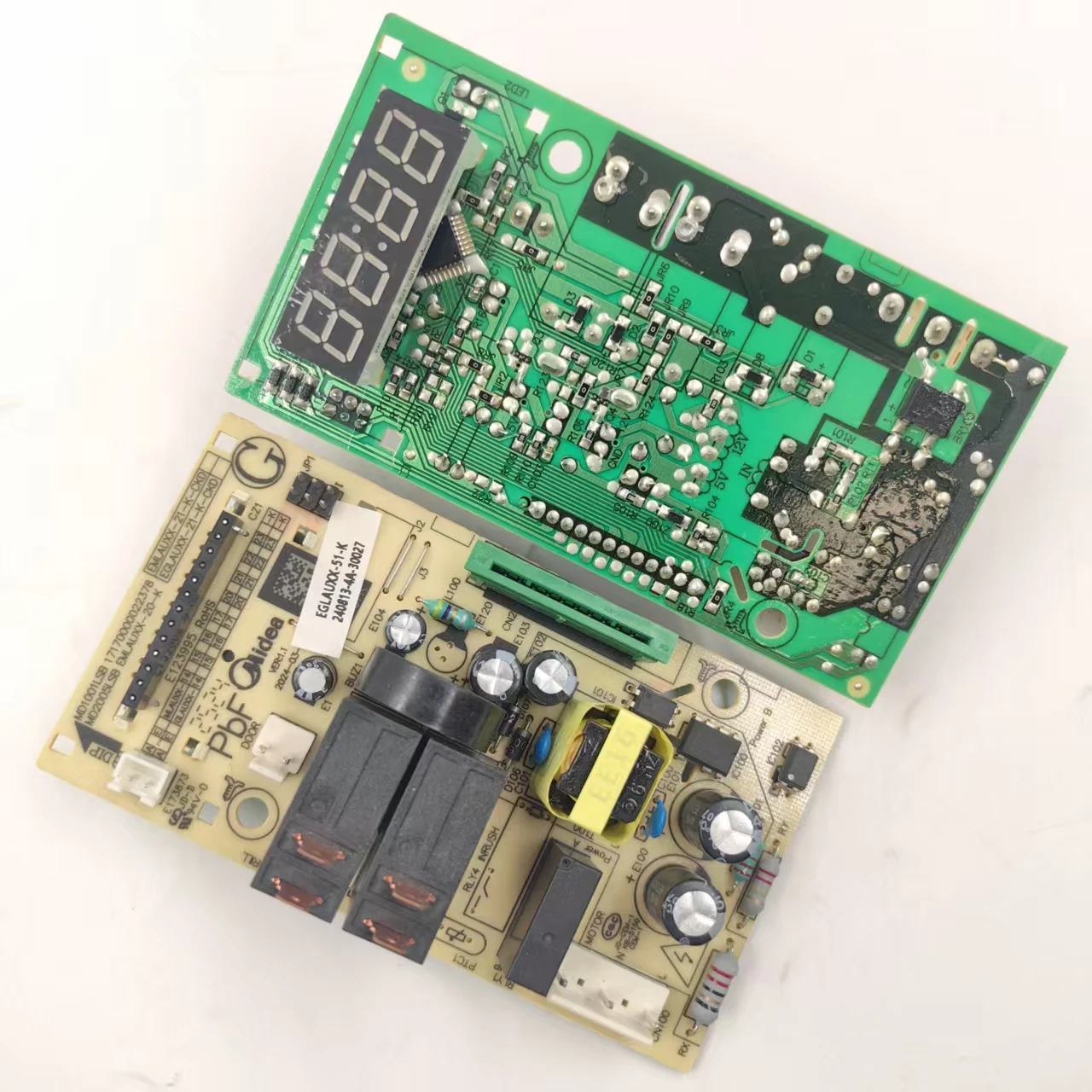 FMTMicrowave Oven Computer Board EGLAUXX-51-K M1-L201B Main Control Board