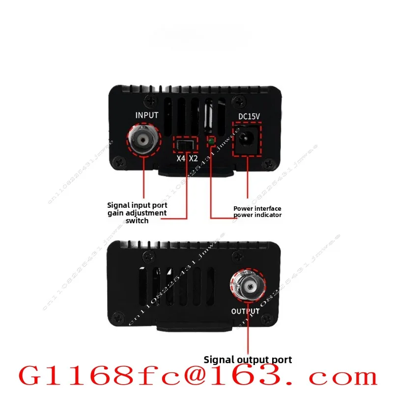 FPA302/FPA301 Function/Arbitrary Waveform Signal Power Amplifier