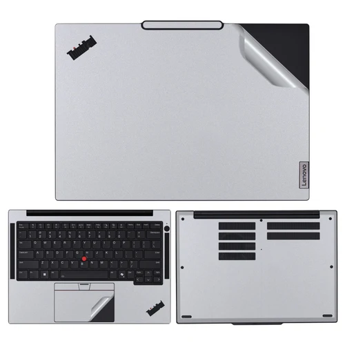Imagen 2 del producto Envolturas de piel para ordenador portátil Lenovo ThinkPad L14 Gen 6/5 L13 L14 L15 2021 2022 2023 2024 PRE-CUT película protectora adhesiva de piel de vinilo
