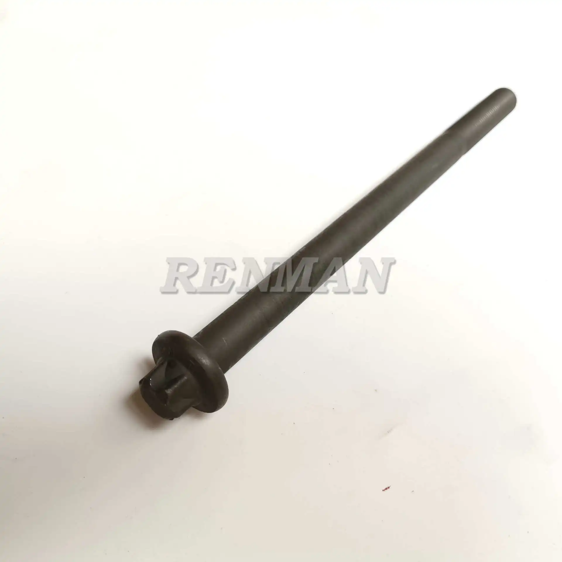 10Pcs Suitable for Foton Cummins engine ISG new cylinder block cylinder head long bolt 3692203 anti-fracture bolt