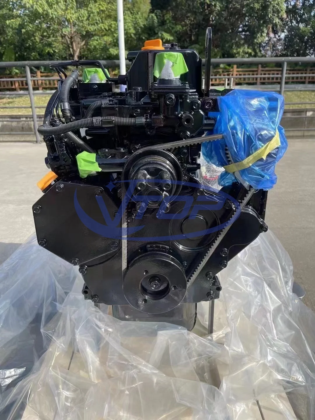 เครื่องยนต์ประกอบใหม่เอี่ยม 4TNE98 4TNV106