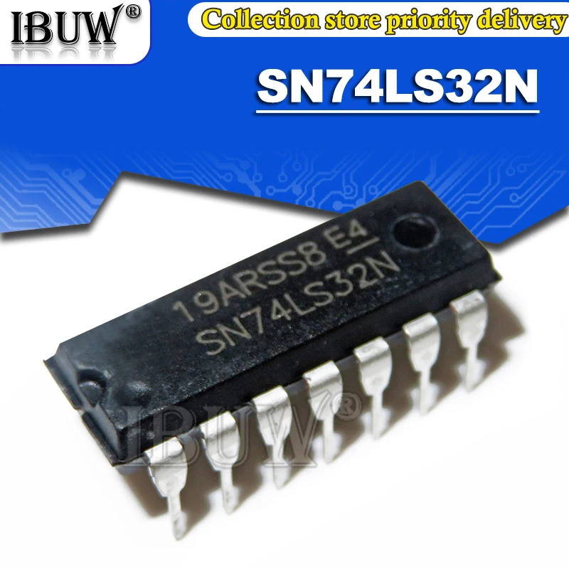 10PCS SN74LS32N DIP14 SN74LS32 74LS32N 74LS32 DIP Integrated IC