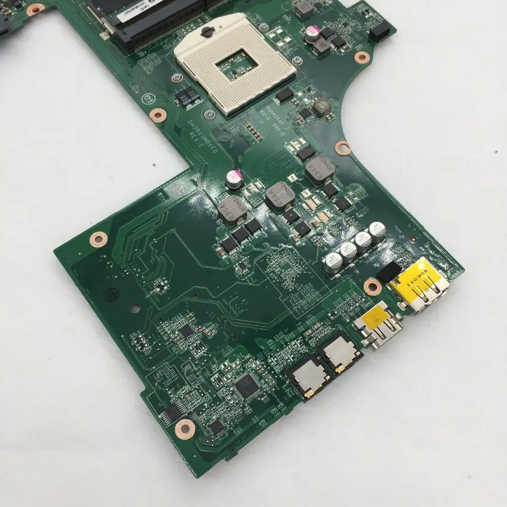 Mainboard Für Dell Inspiron 17R N7110 CN-07830J 07830J 7830J Laptop Motherboard DA0R03MB6E1 HM67 DDR3 PGA989 100% Vollständig Getestet