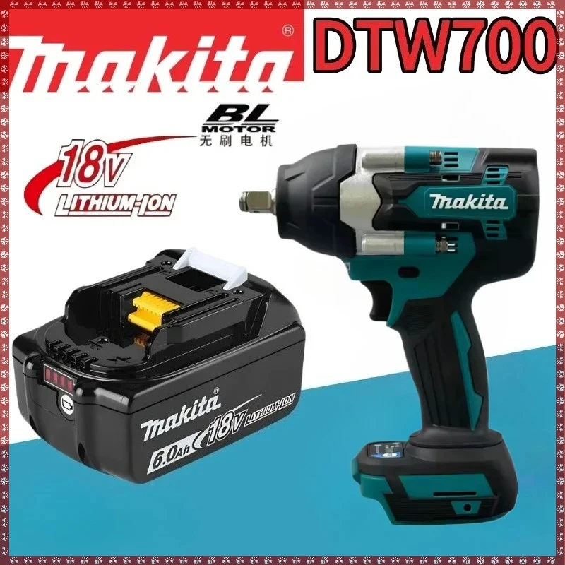 chiave-dinamometrica-makita-dtw700-avvitatore-elettrico-brushless-trapano-avvitatore-a-batteria-grande-coppia-utensile-elettrico-18v