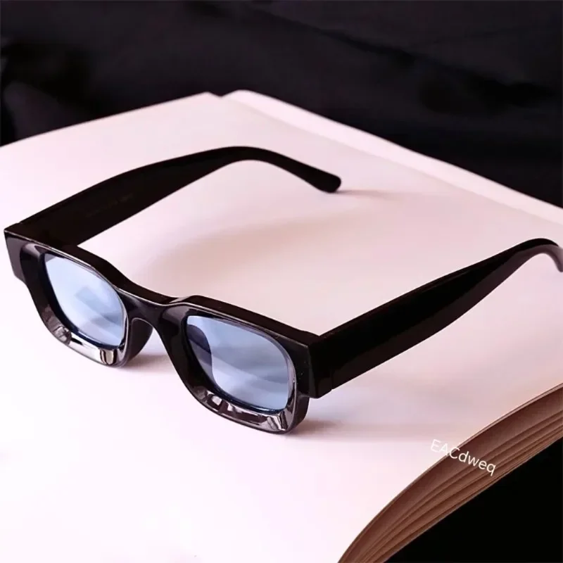 Fashion Small Square Personalized Sunglasses Women Round Retro Punk Glasses Men's Trending Eyeglasses UV400 Oculos De Sol