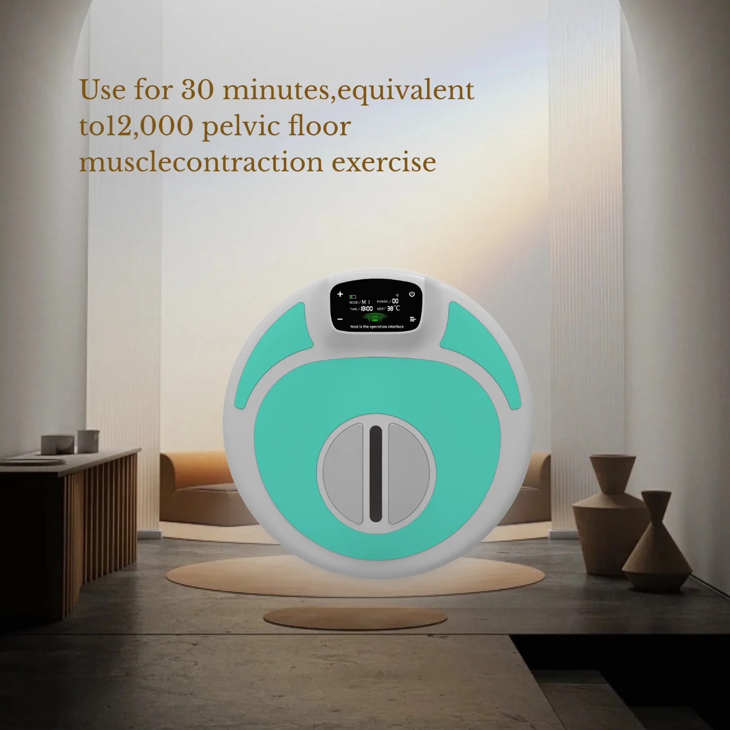 

High Compression EMS Pelvic Floor Muscle Rehabilitation Chair for Postpartum Recovery Urinary Incontinence Treatment