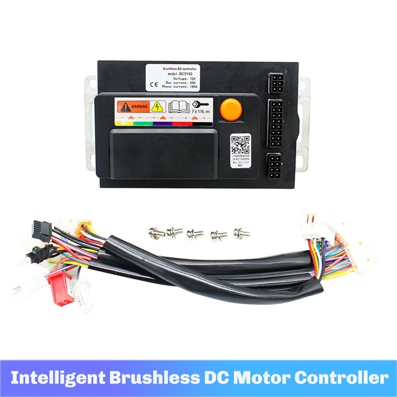 Electric Vehicles Motorcycle DK72180 Sine Wave Silent Motor Controller Intelligent Brushless DC Motor Controller