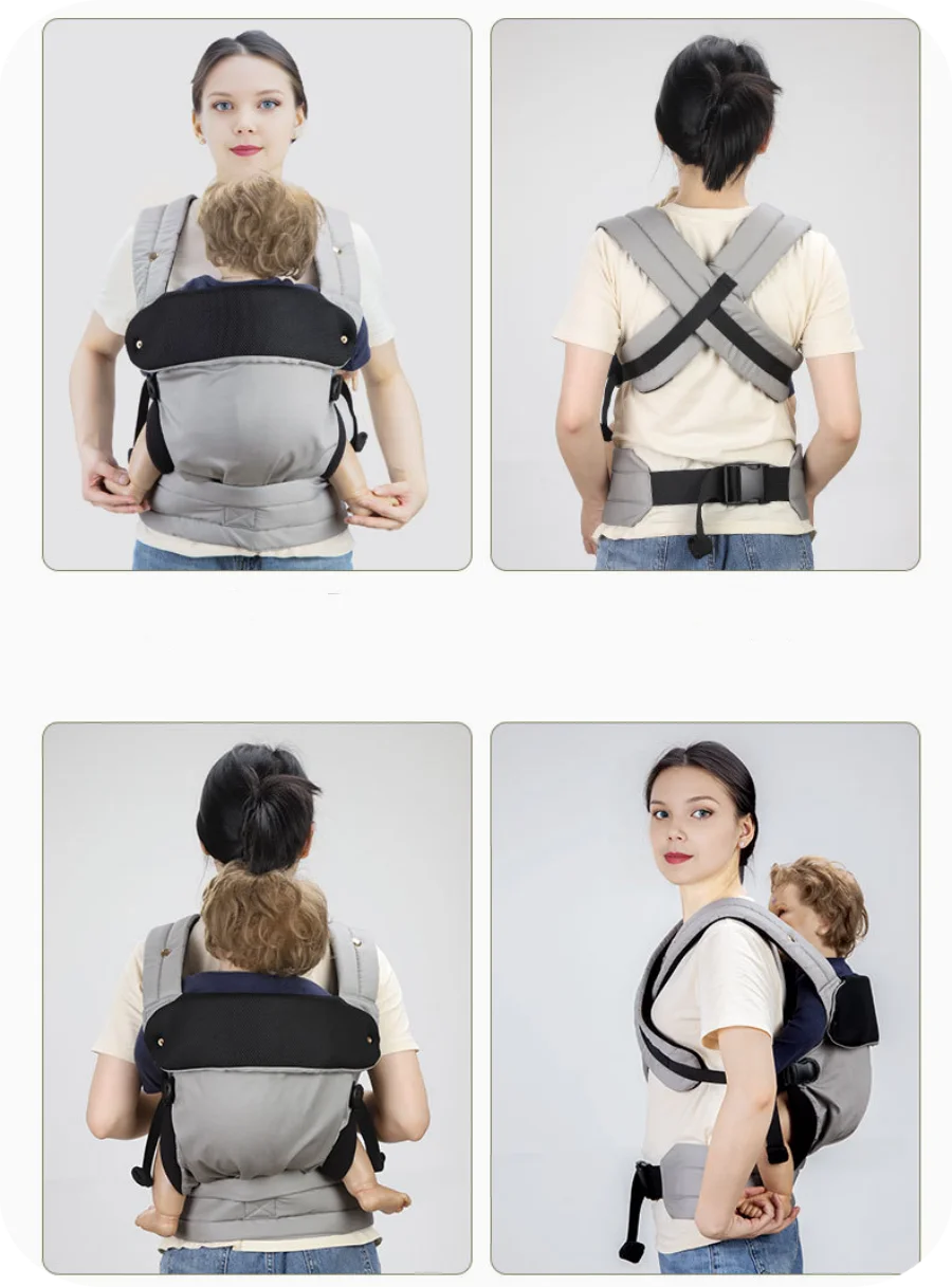 New Ergonomic Baby Carrier Multifunction Breathable Infant Backpack Kid Carriage Toddler baby Sling Wrap Suspenders 360 Kangaroo