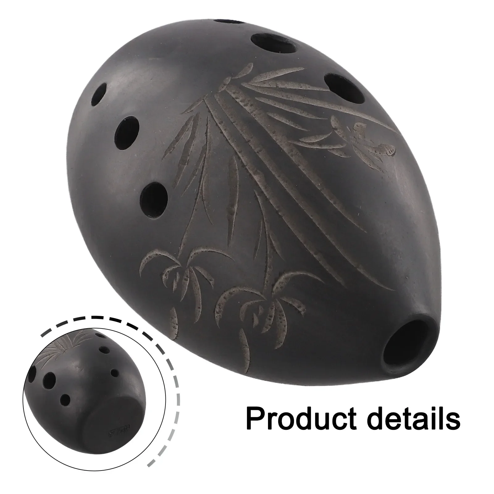 Ocarina Xun Eight Hole Instrument for Beginners with in Chinese Music Culture and Intended for Structured Practice Use