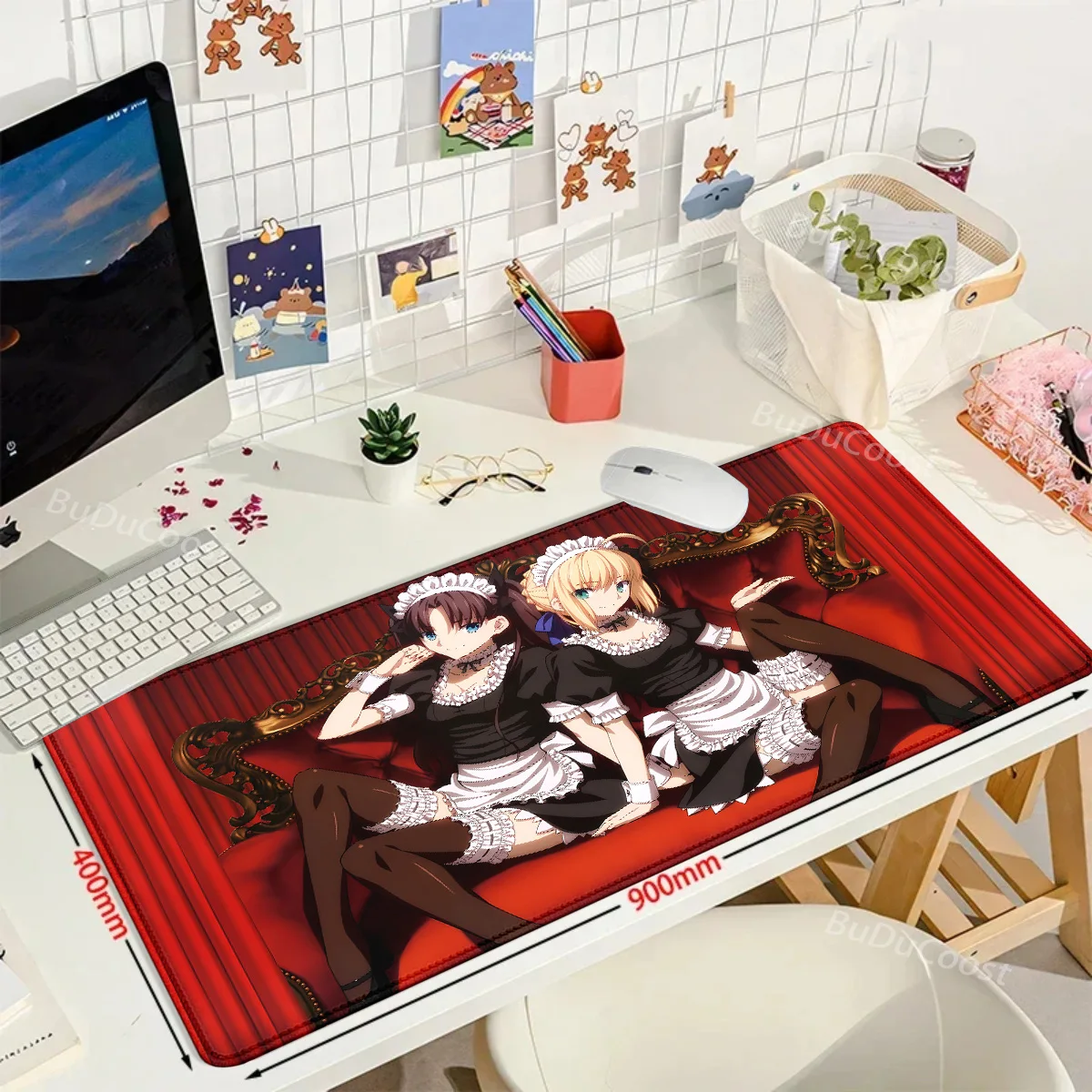 

Destiny guide Anime Grand Order fate Saber teclado mousepad ComputerKeyboard mouse pad Fate Stay Night Manga Accessories DeskMat