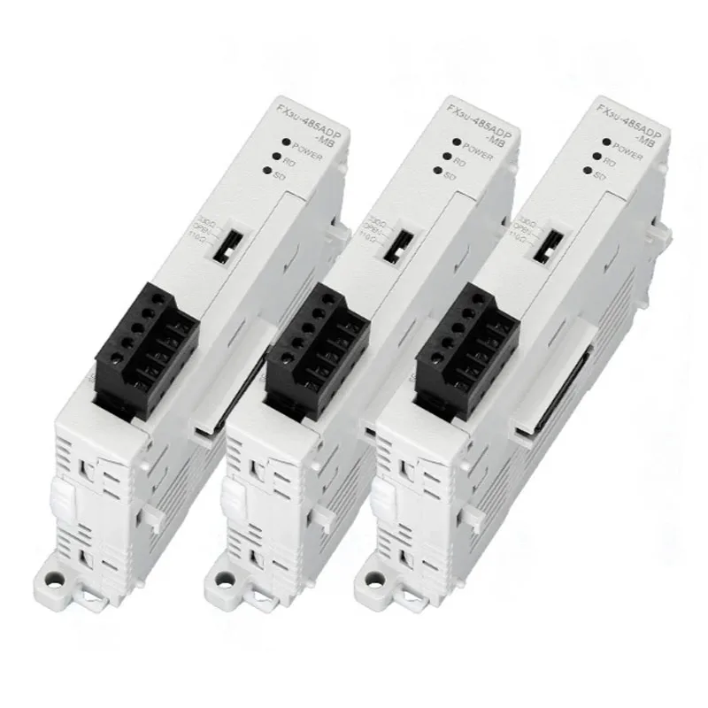 PLC expansion module FX3U-485ADP-MB FX3U-232ADP-MB FX3U-3A-ADP FX3U-1PG FX3U-ENET-ADP positioning module