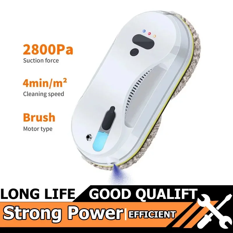 

Hot Automatic Water Jet Window Cleaner Large Suction Glass Cleaning Robot Remote Control Large Suction Glass Cleaning Robot Tool