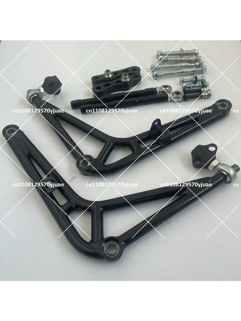 Front Lower Swing Arm Large Angle Rear Beam Adjustment Tie Rod for Racing Competition