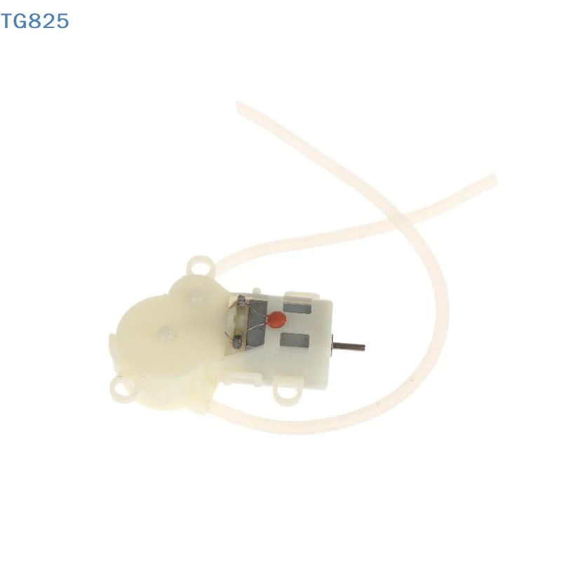 【A】DC3.7V-5V 17mL/min Small 130 Motor Peristaltic Dosing Pump Micro Self-priming Suction Liquid Water Pump Reverseable Direction