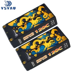 Batería LiPo 2S 7,4V 4800mAh 120C – Conector XT60 para RC