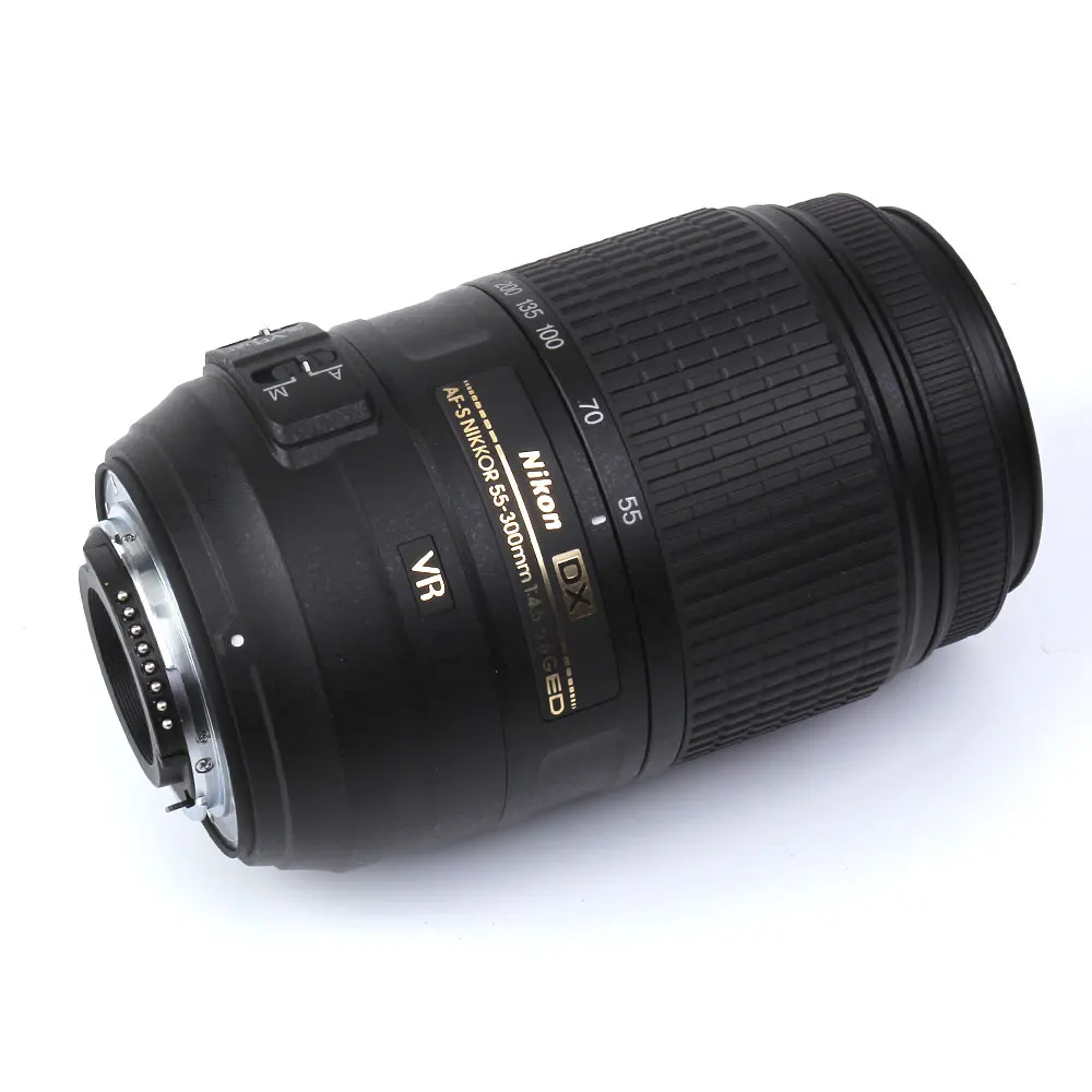 Nikon AF-S DX NIKKOR 55-300mm f/4.5-5.6G ED VR Lens For Nikon SLR Cameras