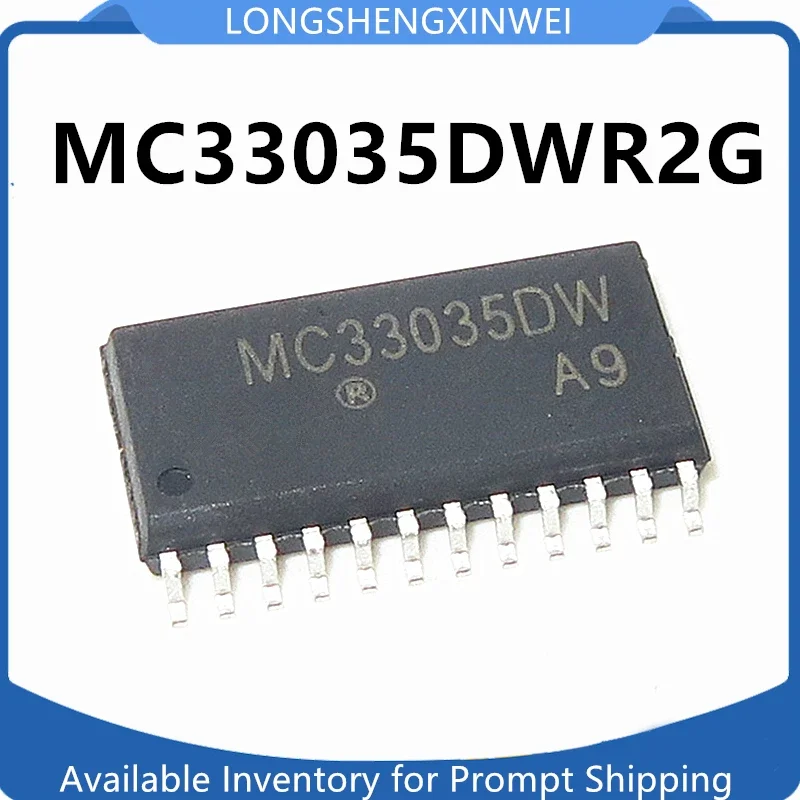 1PCS New MC33035DWR2G SOIC-24 Patch MC33035DW Motor Controller IC Original