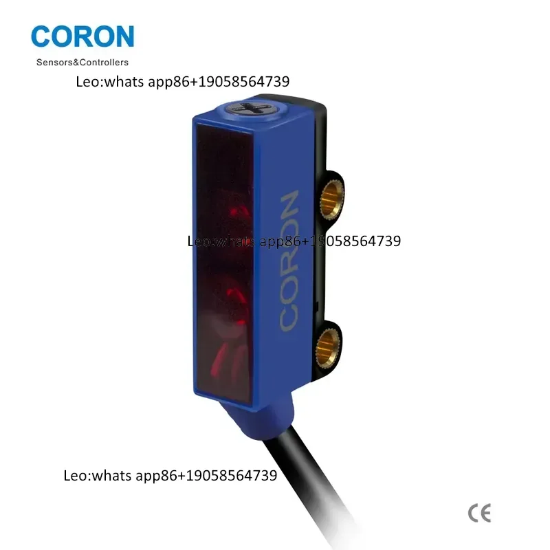 GW3-DB10 Compact BGS Background Suppression Reflection RED LED 3-10cm Detection Range for Conveyor Applications